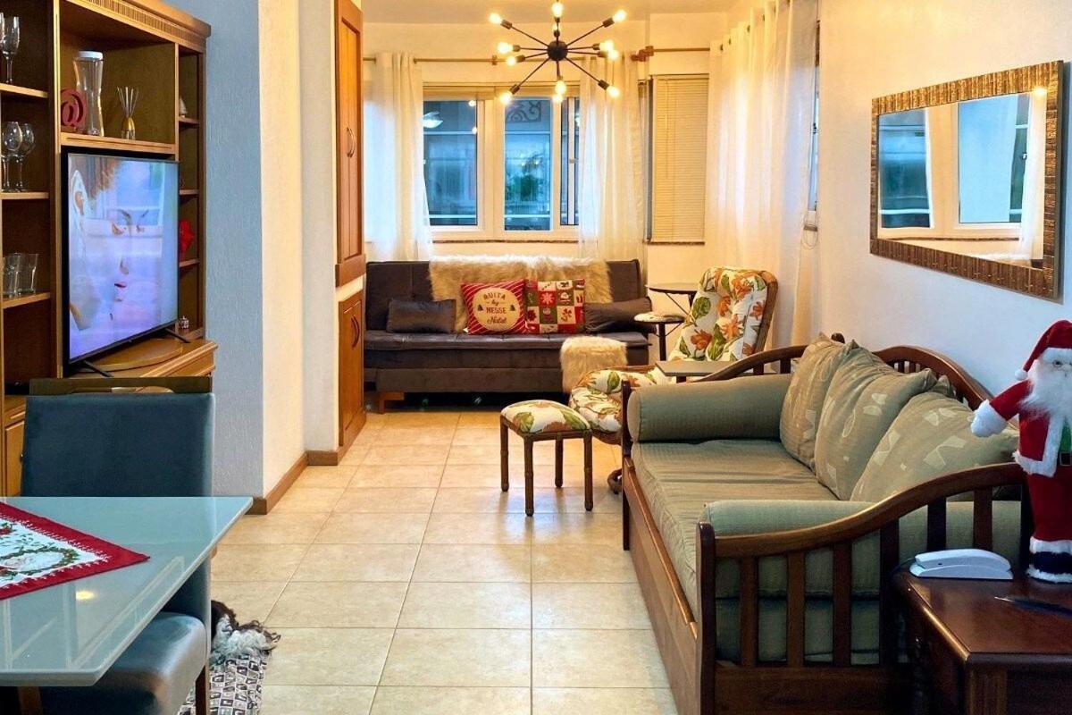 Apartamento No Residencial Village No Centro De Gramado, Com Piscina Aquecida E Hidromassagem Apartamento Gramado